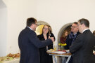 Die Waldthurner Brückenbauer präsentierten der Jury vier Stunden lang die positiven Entwicklungen in der Marktgemeinde. 