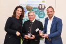 Landwirtschaftsministerin Kaniber, Landtagspräsident a.D. Glück und Umweltminister Glauber