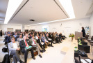 Blick in den Saal