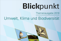 Ausschnitt der Titelseite der Broschüre Blickpunkt 2019