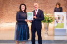 v. l. Ministerin Michaela Kaniber, Dr. Alfred Kotter