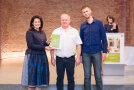 v. l. Ministerin Michaela Kaniber, Anton Bittl, Christian Heym