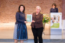 v. l. Ministerin Michaela Kaniber, Elisabeth Stix