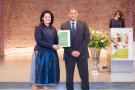v. l. Ministerin Michaela Kaniber, Peter Spix