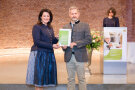 v. l. Ministerin Michaela Kaniber, Volker Wagner