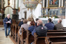 Die Waldthurner Brückenbauer präsentierten der Jury vier Stunden lang die positiven Entwicklungen in der Marktgemeinde. 