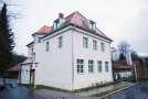 Außenansicht Schul- und Badehaus Maiersreuth 