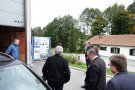 Die Waldthurner Brückenbauer präsentierten der Jury vier Stunden lang die positiven Entwicklungen in der Marktgemeinde. 