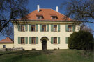 Außenansicht Pfarrhof Wernersreuth 