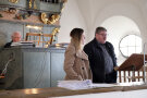 Die Waldthurner Brückenbauer präsentierten der Jury vier Stunden lang die positiven Entwicklungen in der Marktgemeinde. 