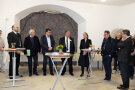 Die Waldthurner Brückenbauer präsentierten der Jury vier Stunden lang die positiven Entwicklungen in der Marktgemeinde. 