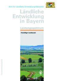 Titel Broschüre Freiwilliger Landtausch