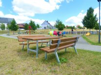 Le Opf Steinwald-allianz Picknick-garnituren