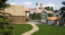 3D Visualisierungen von Dorferneuerungsmaßnahmen in der Oberpfalz