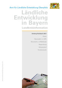 Landkreisinformation Amberg-Sulzbach 2021