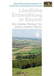 Titelseite der Broschüre Kurzportrait politischer Auftrag