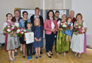 Gruppenfoto mit den Preisträgern