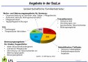 Vortragsfolie mit Kuchengrafik