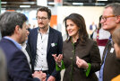 Ministerin Michaela Kaniber im Gespräch